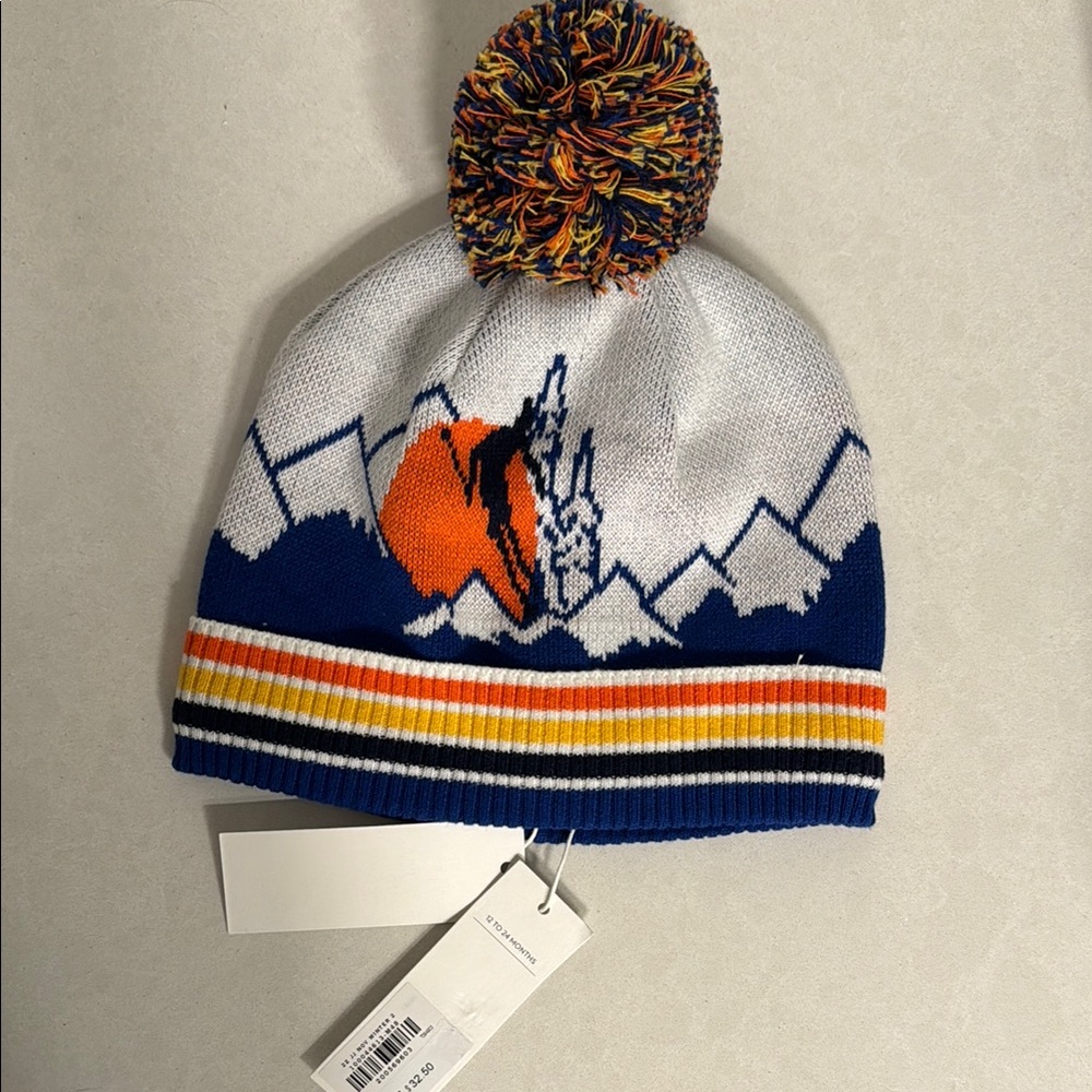 Janie and Jack winter Kids Beanie